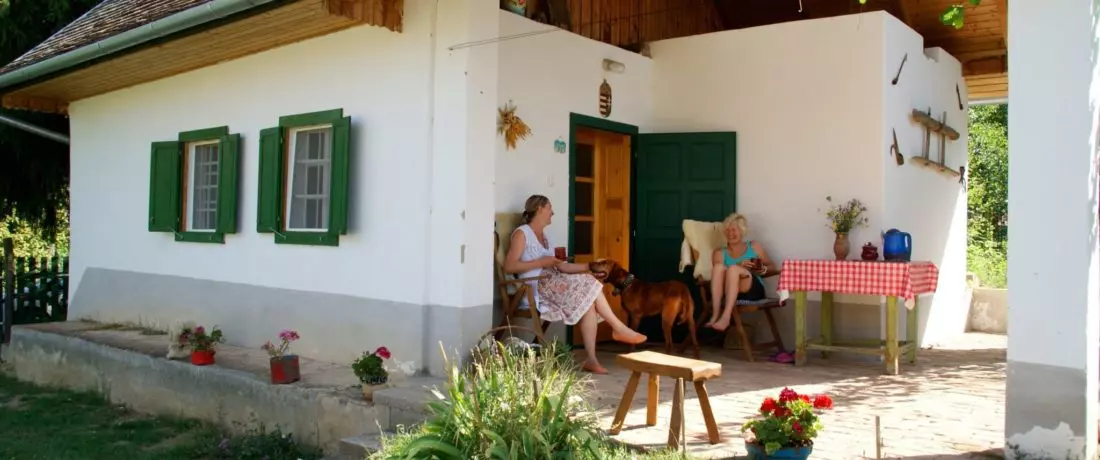 Elragadó vendégházak a Mecsekben