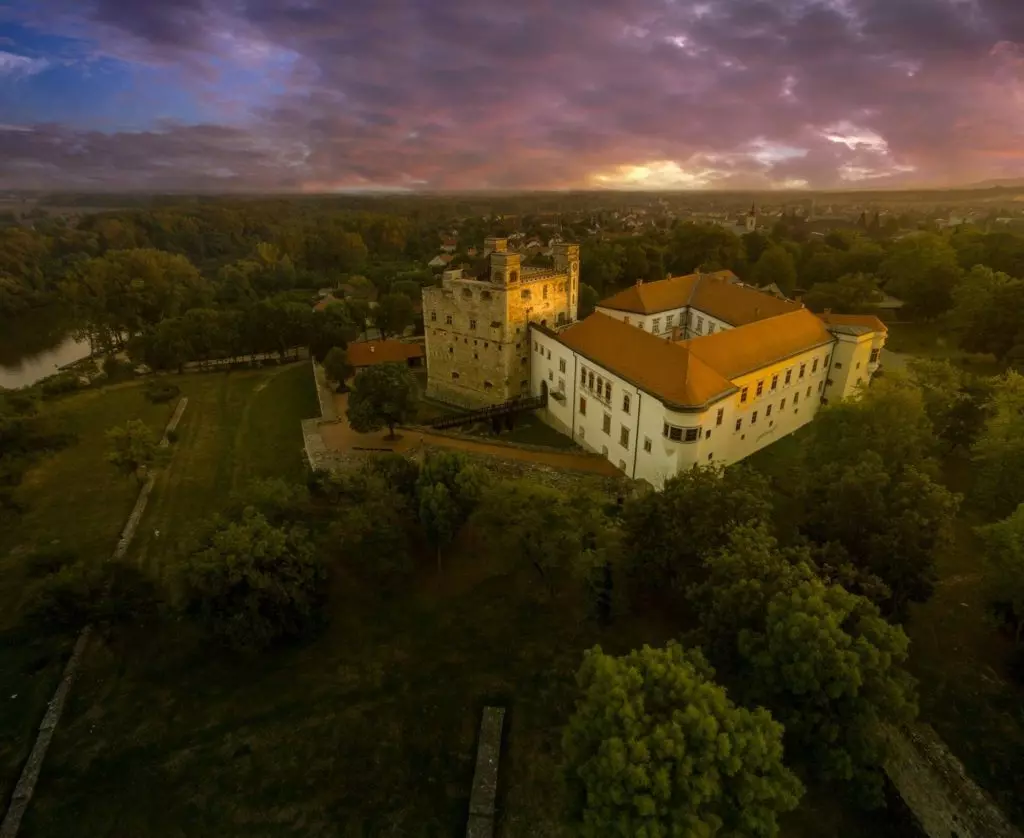 Látnivalók Sárospatakon