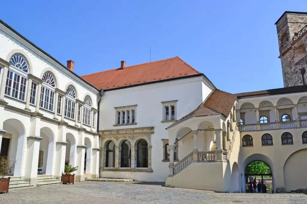 Látnivalók Sárospatakon