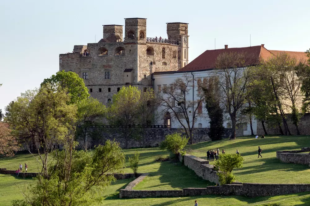 Látnivalók Sárospatakon