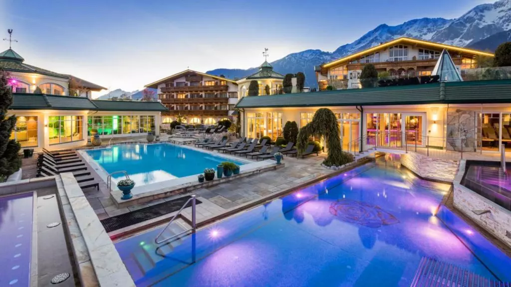 Wellness Heaven Awards - Európa 15 legjobb wellnesshotele 