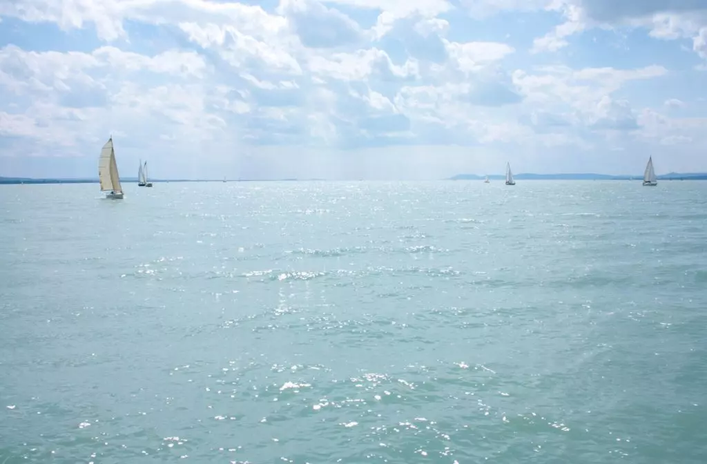 Balatonlellei téli regatták
