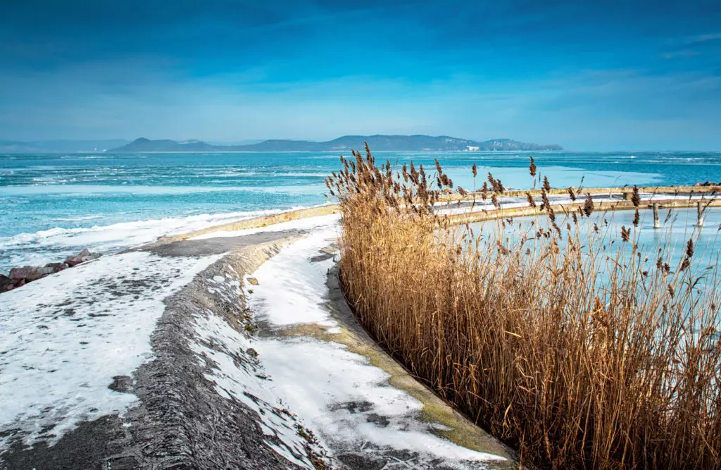 Balatonlellei téli regatták