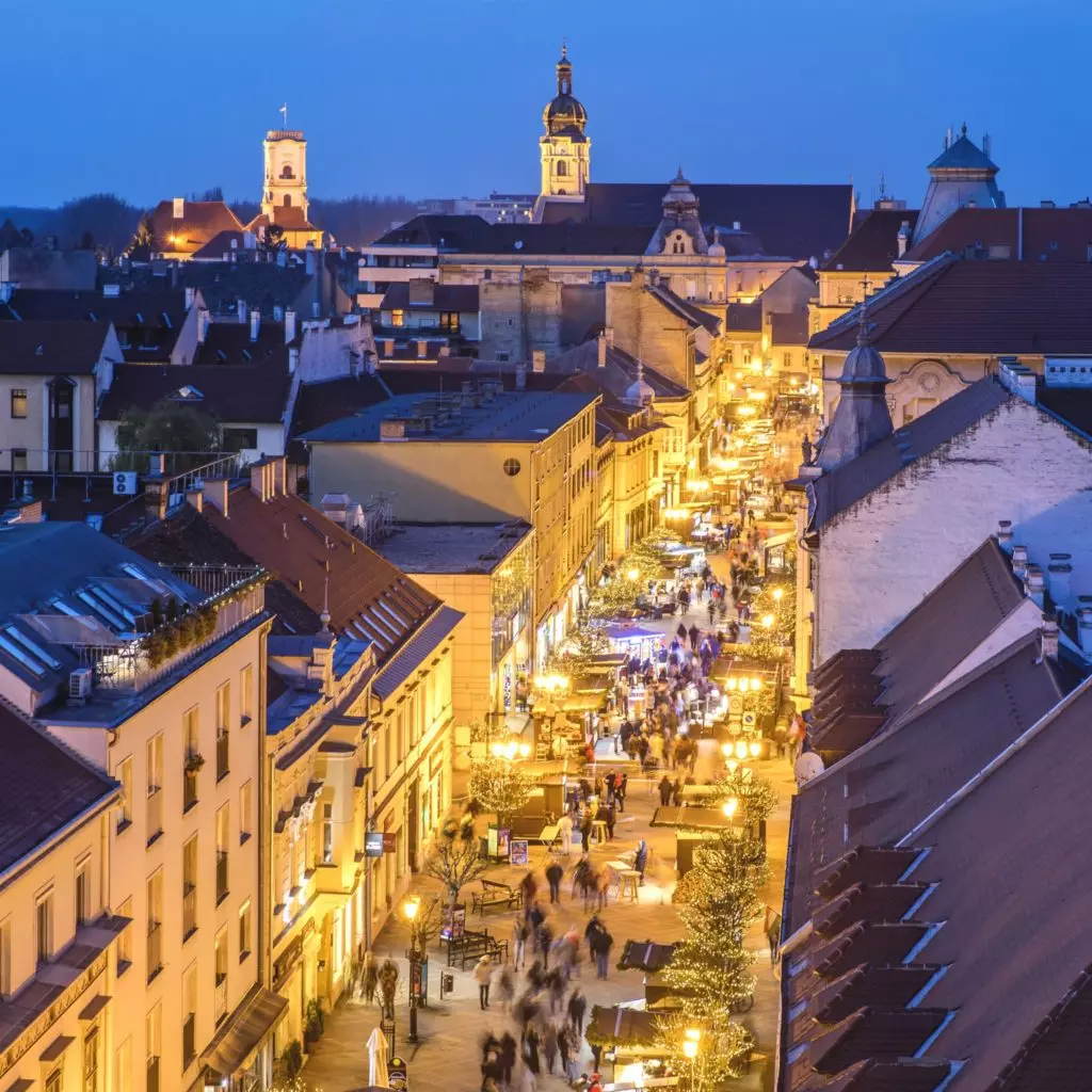 Hangolódj a karácsonyra a győri Hotel Rába City Centerrel! 