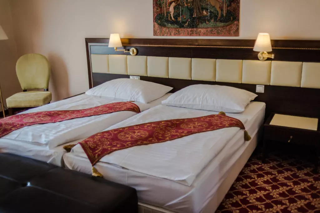 Kristály Imperial Hotel - újévi testi-lelki felfrissülés 