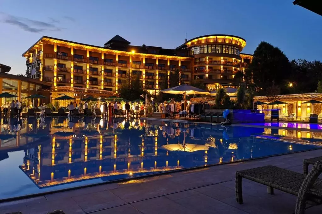 Wellness Heaven Awards - Európa 15 legjobb wellnesshotele 