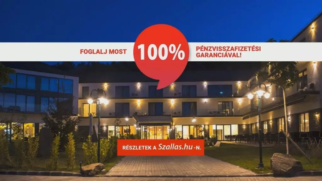 100% garanciás szállások, ha te sem szereted a meglepetéseket
