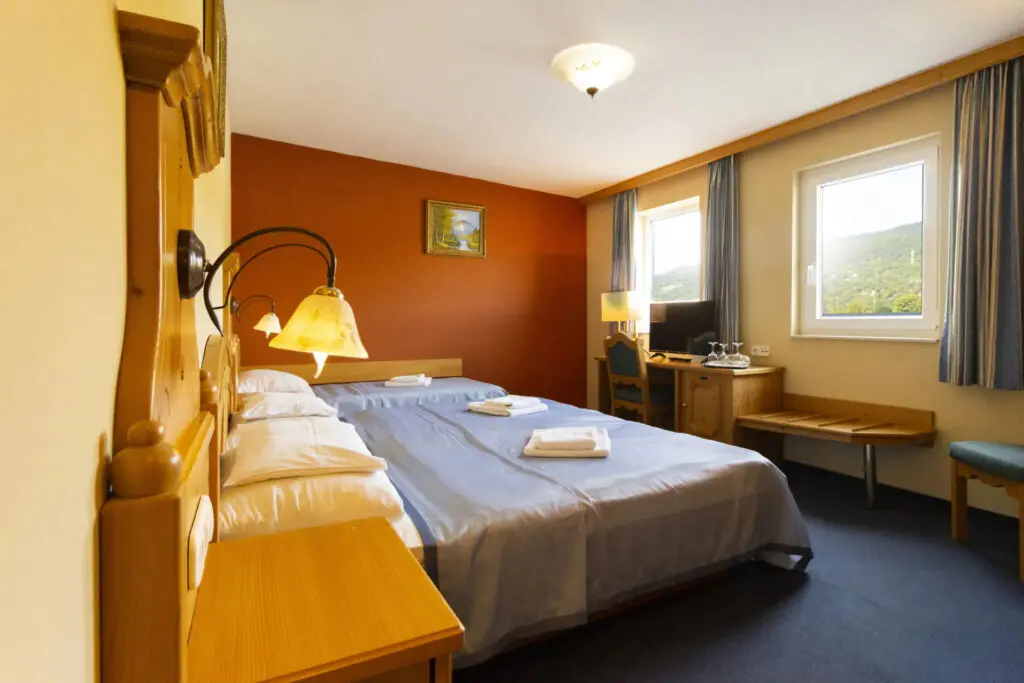 Aquamarina Hotel, Visegrád 