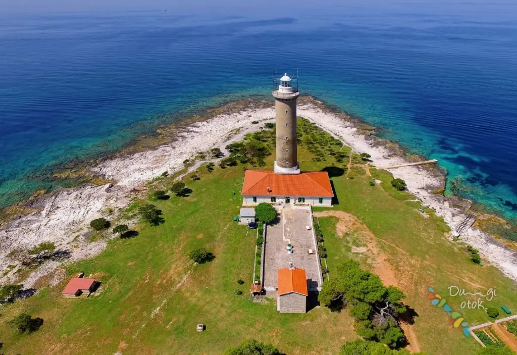 The Veli Rat Lighthouse Apartment, Dugi Otok 