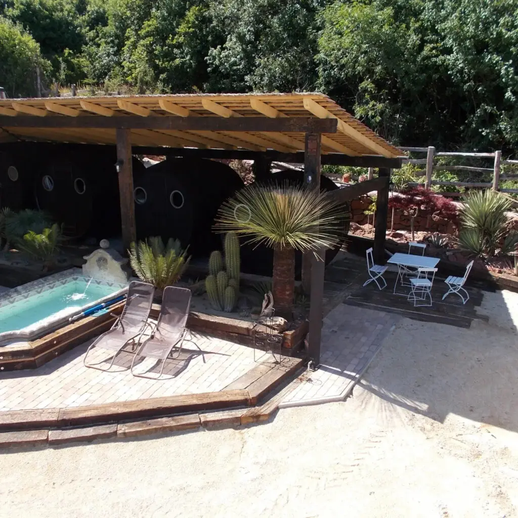 Egzotikus Kert Bungalók, Balatonalmádi 