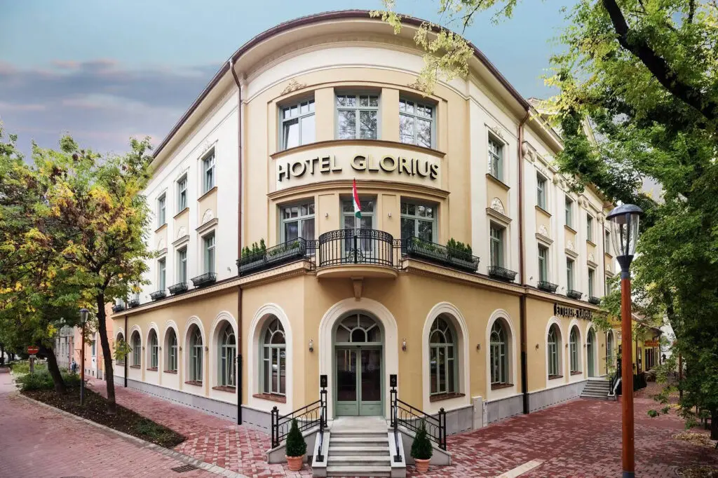 Grand Hotel Glorius Makó****