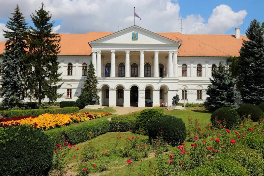 Városháza Makón