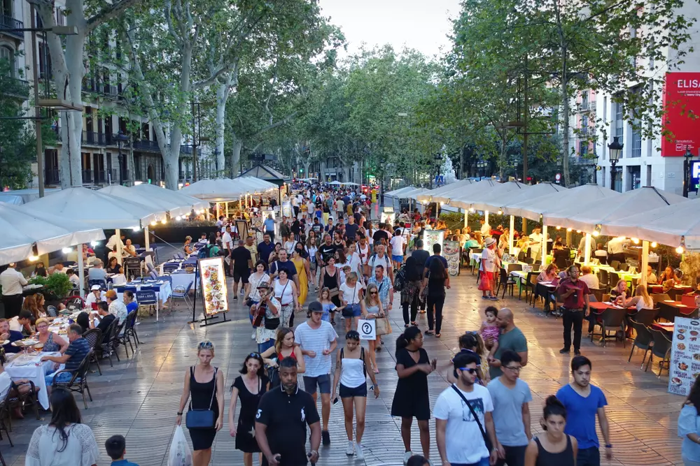 Élvezd a pezsgést, vedd fel Barcelona ritmusát! 