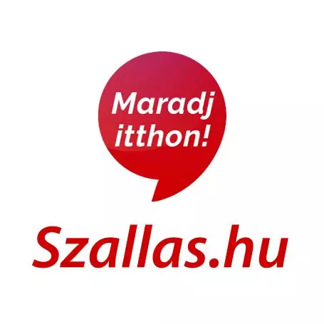 szallas.hu logo maradj itthon