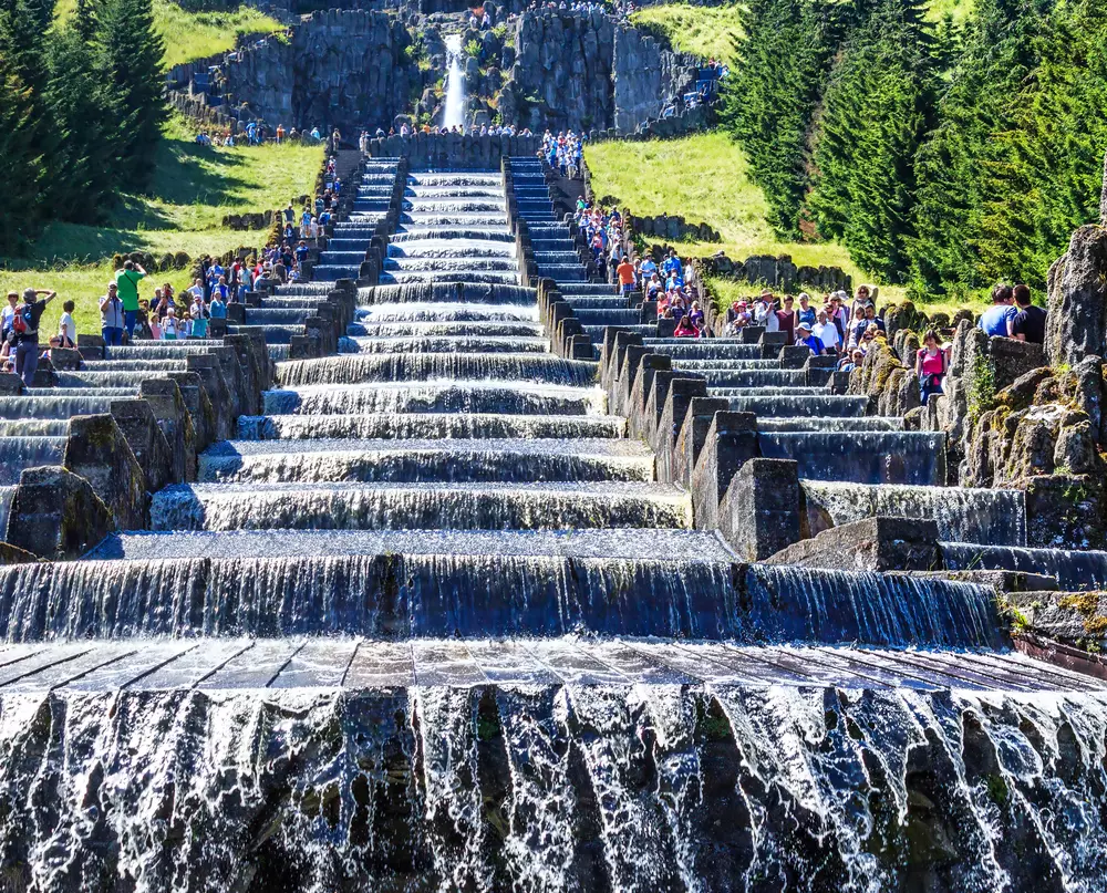 Wilhelmshöhe park - Még Versailles-nál is szebb!