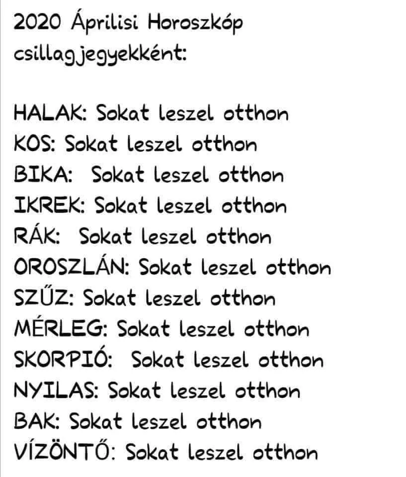 Vidám karantén mémek, amik a humor segítségével megkönnyítik, hogy átvészeljük ezt az időszakot