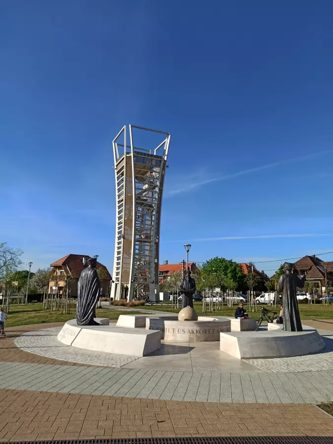 A Szallas.hu nagy magyarországi kilátó gyűjteménye térképekkel