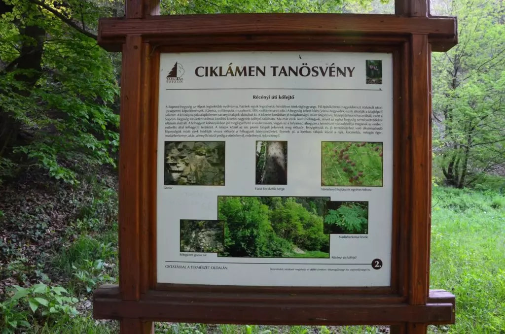 Magyarország tanösvények térképes gyűjtemény