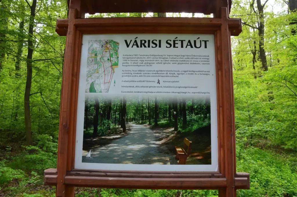 Magyarország tanösvények térképes gyűjtemény