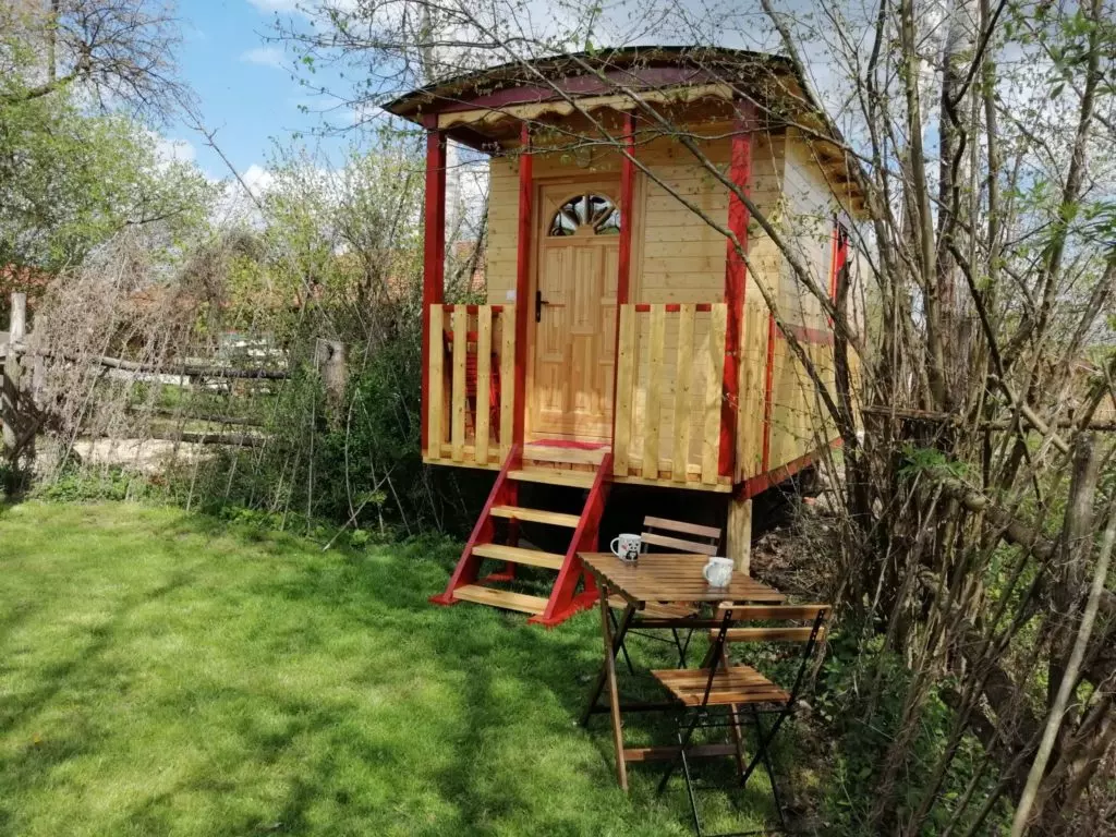 Glamping karavánkocsi - különleges szállás