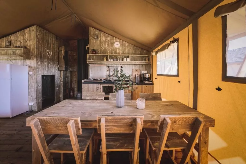 Szálka glamping - kemping luxuskivitelben
