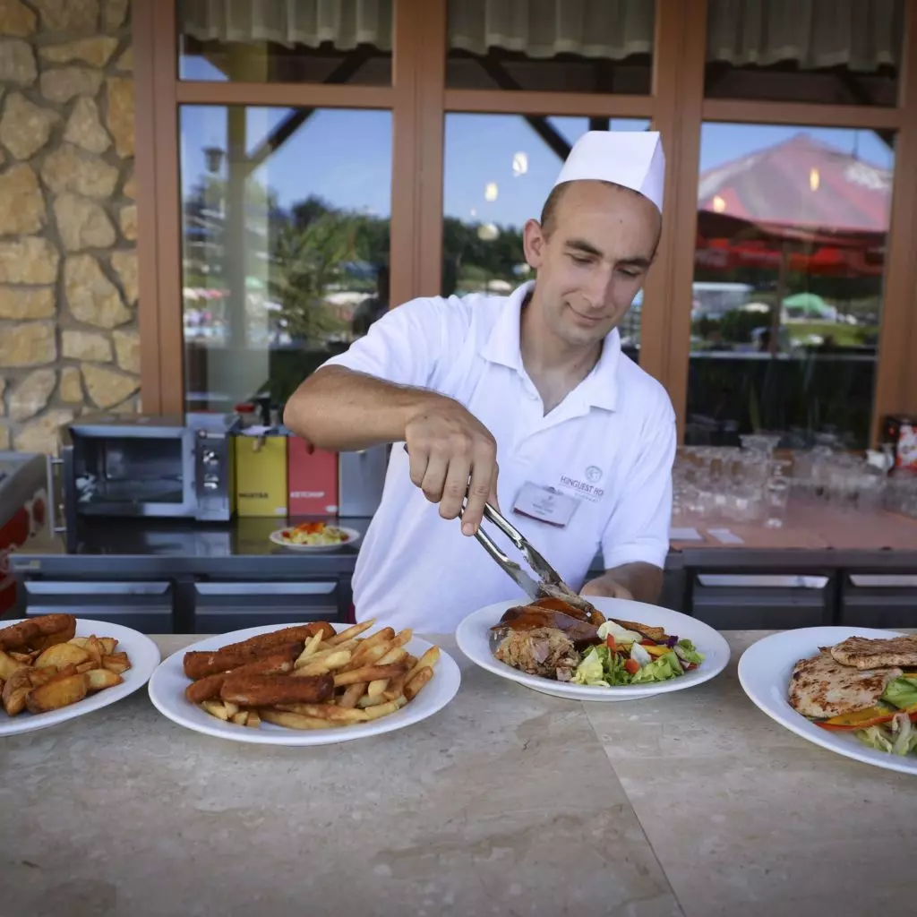 Hunguest Hotel Pelion Tapolca – Családi élmények a tapolcai gyógybarlang fölött