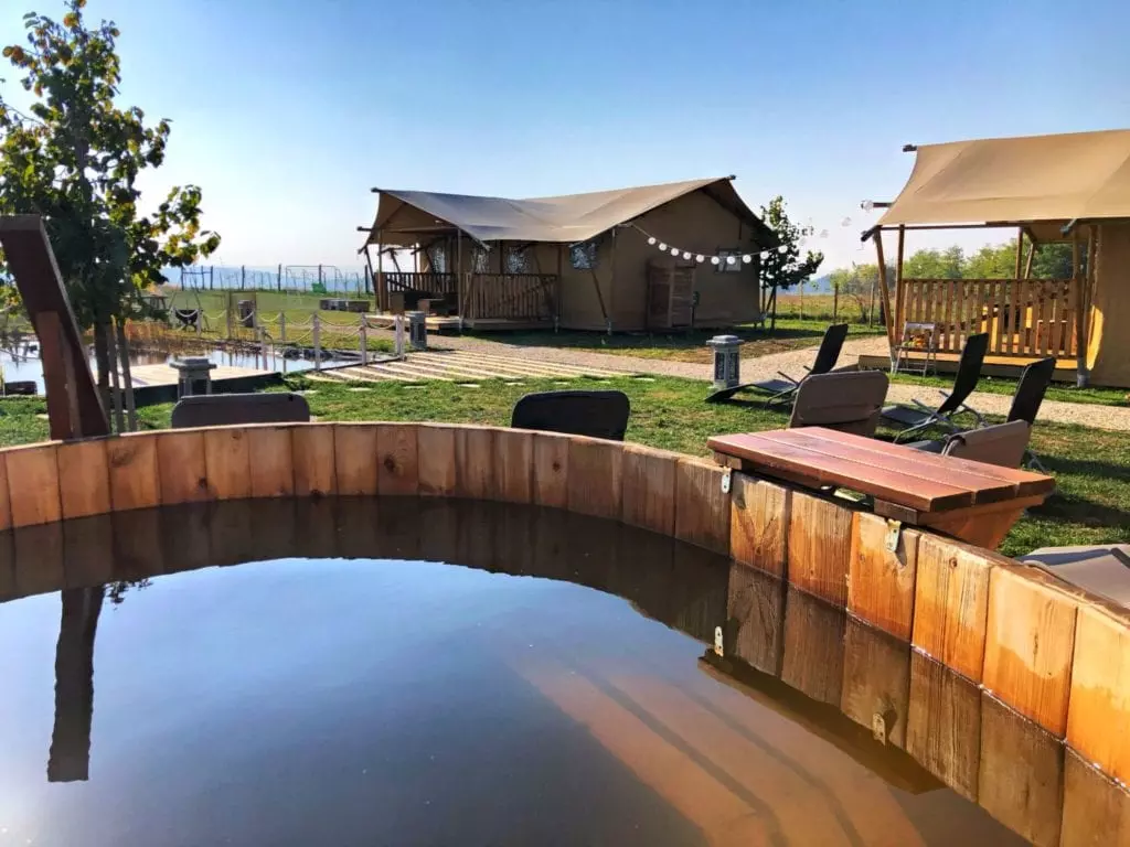 Szálka glamping - kemping luxuskivitelben