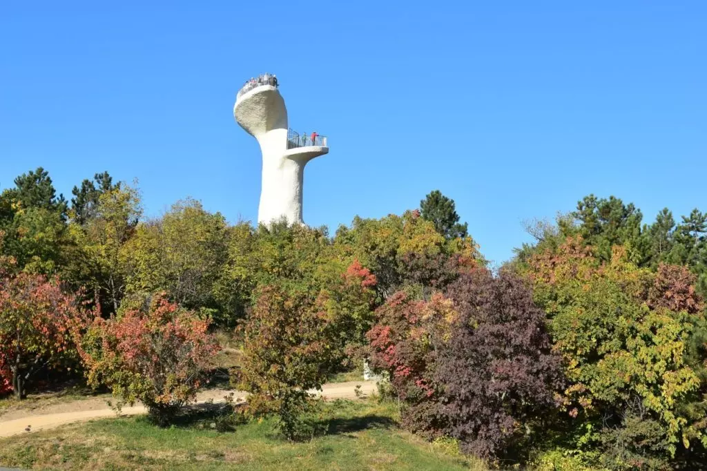 Nagy Budapest környéki térképes kirándulóhely gyűjtemény
