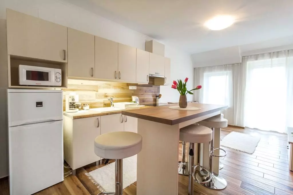 Szuper apartmanok – saját konyhával