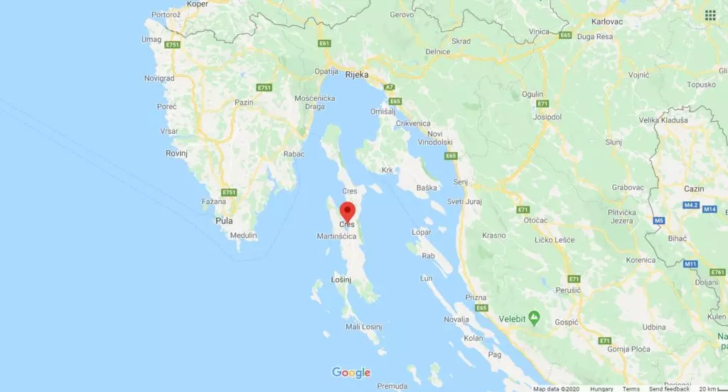 Cres sziget útikönyv: Tömegmentes, rejtett paradicsom Horvátországban