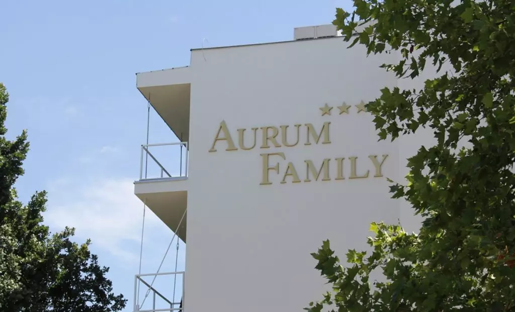 Hotel Aurum Family - Családi vakációra fel!