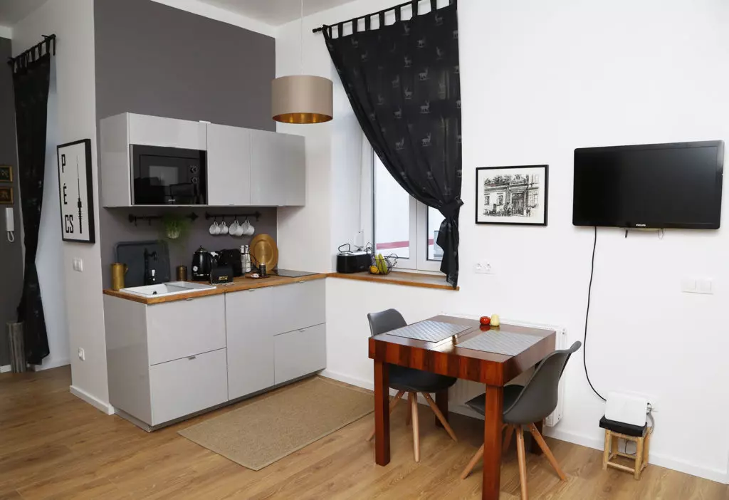 Szuper apartmanok – saját konyhával