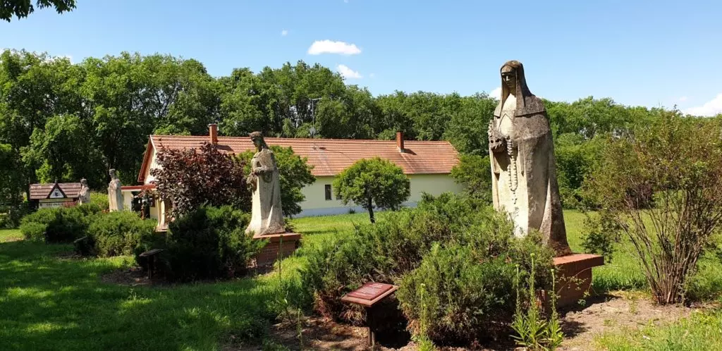 Nagy hazai botanikus kert és arborétum gyűjtemény - TÉRKÉPPEL