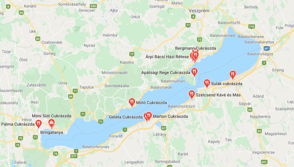 Legjobb cukrászdák a Balaton körül – Édes élmények nyaraláshoz