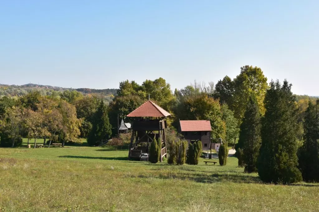Nagy hazai botanikus kert és arborétum gyűjtemény - TÉRKÉPPEL