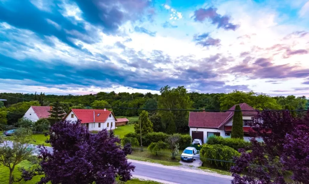 zöld kert apartman
