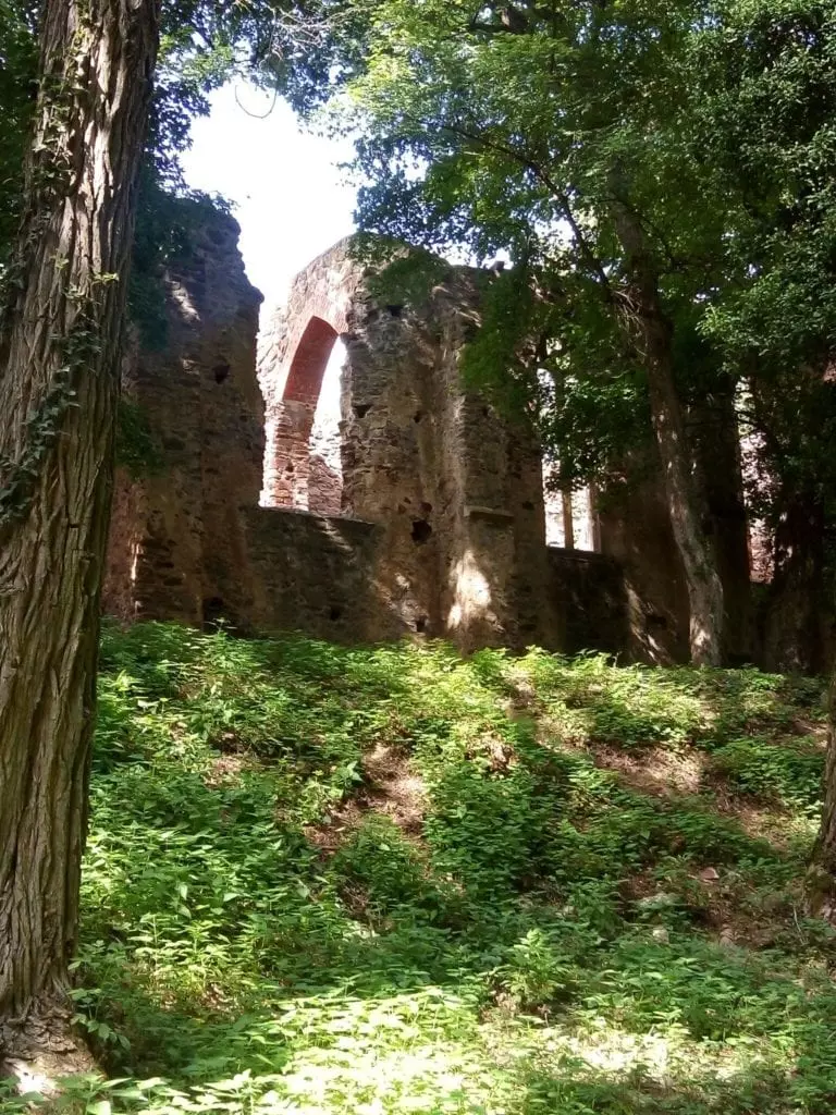 Szilveszteri kirándulás romtemplomok körül