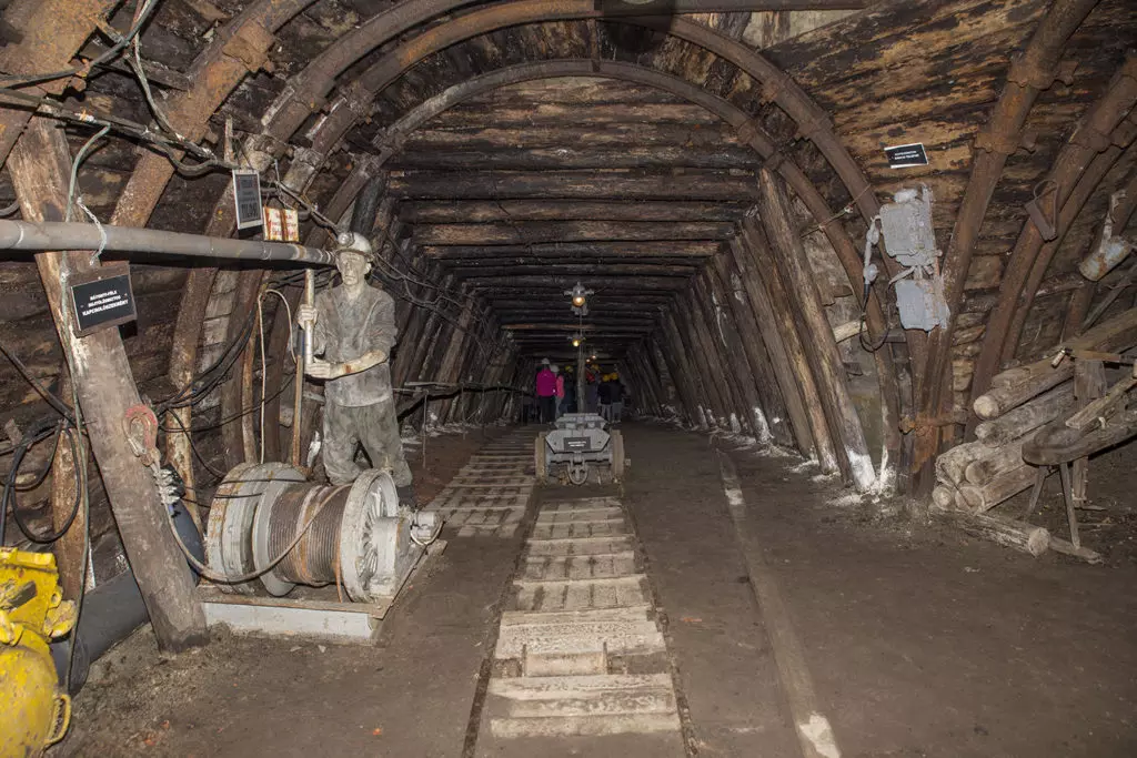 Barangolások a kőfejtők és bányák birodalmában