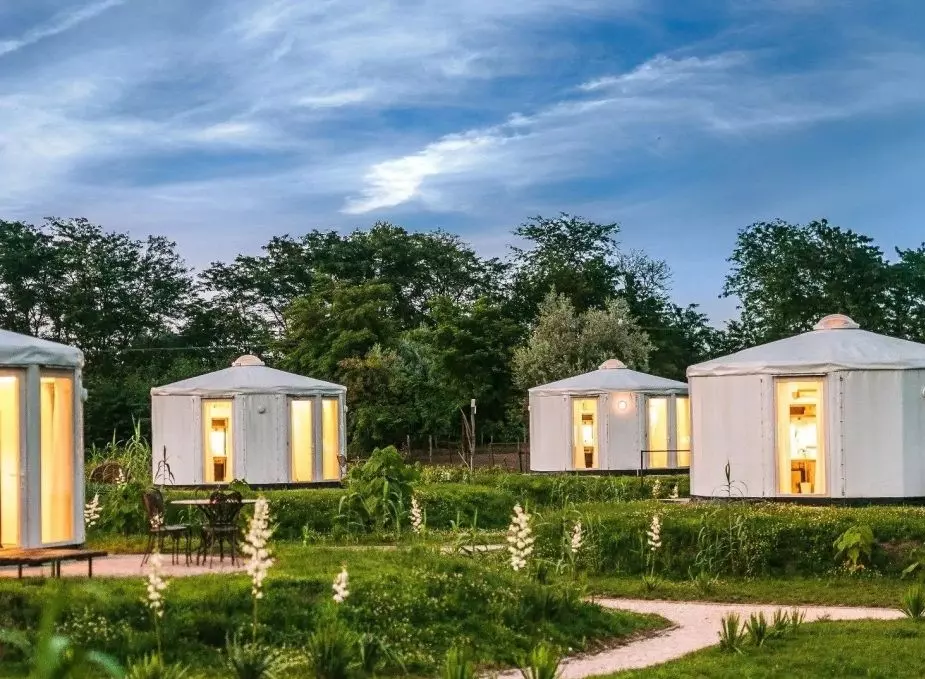 Egzotikus bungalók