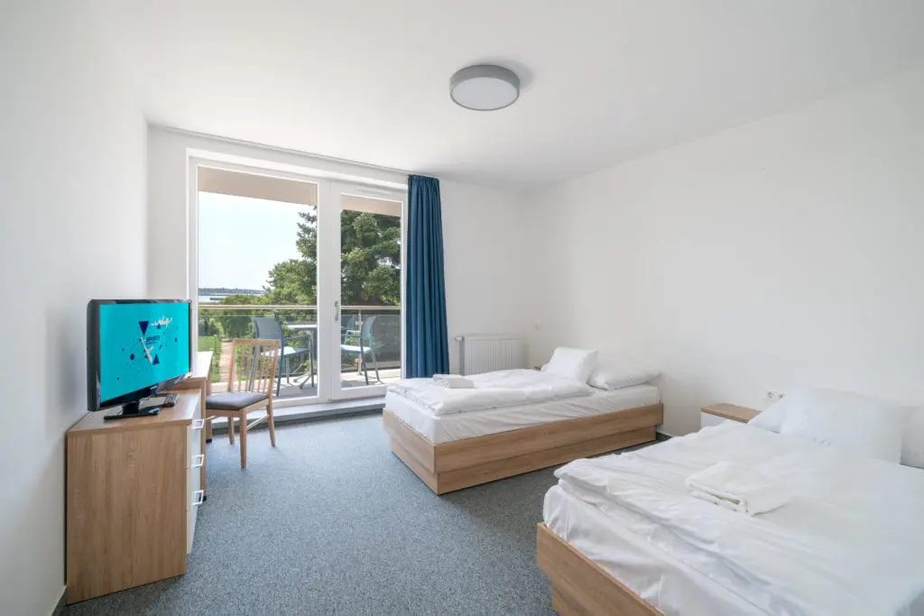 Sport Hotel Velence – ideális választás, ha tóparti aktív pihenésre vágysz!
