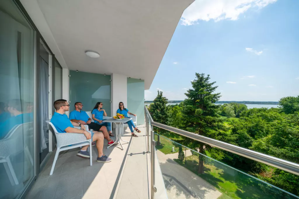 Sport Hotel Velence – ideális választás, ha tóparti aktív pihenésre vágysz!