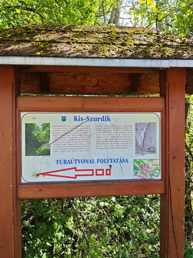 Ide süss! Gomba és környéke ennivaló egy hely!