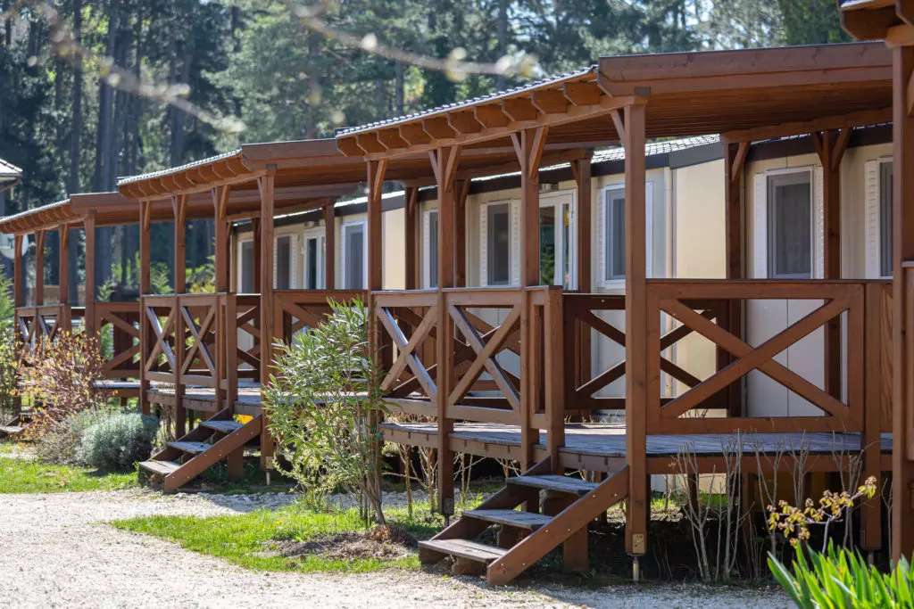 Aranypart és Mirabella Camping
