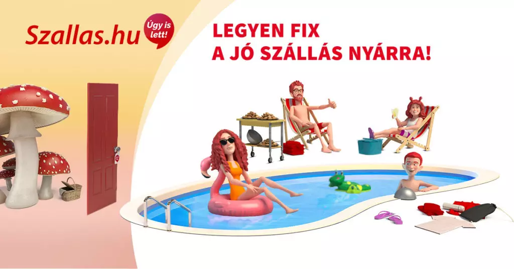 Legyen fix a jó szállás nyárra!
