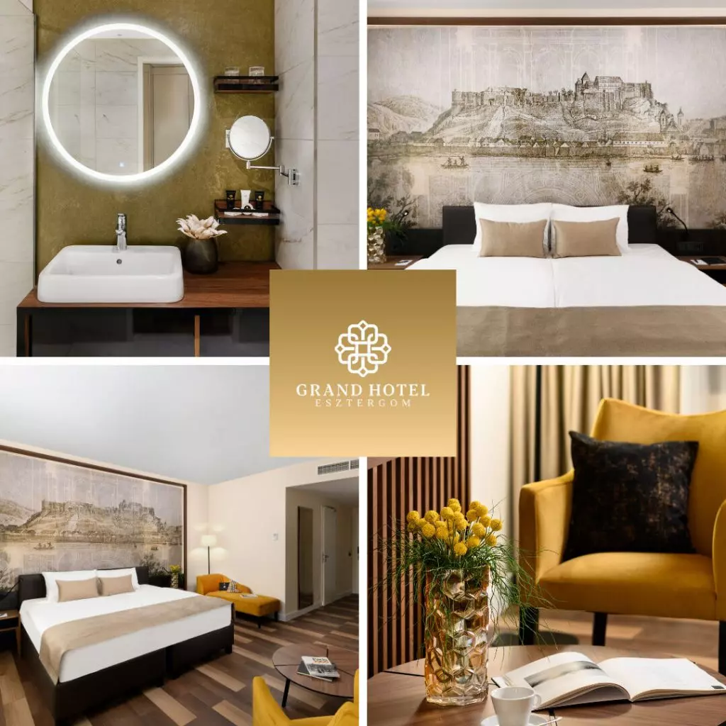 4 csillagos kulisszatitkok Esztergom szívéből - Grand Hotel Esztergom**** és a nagy nyitás