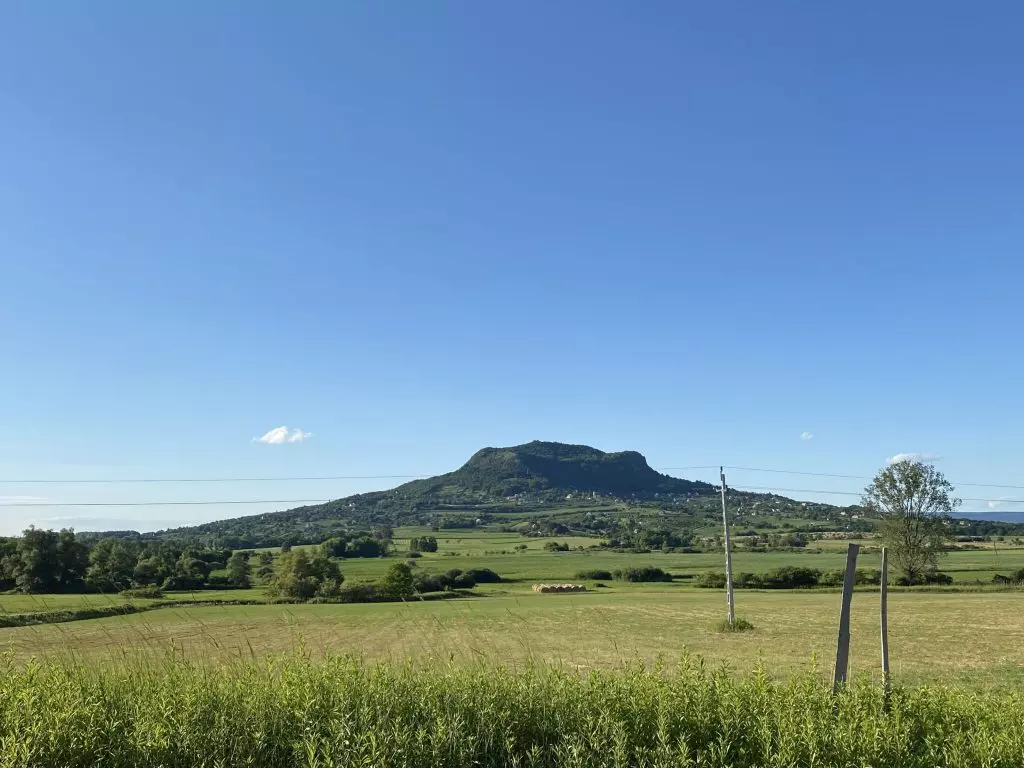 Szent György – hegy, a Balaton panorámája