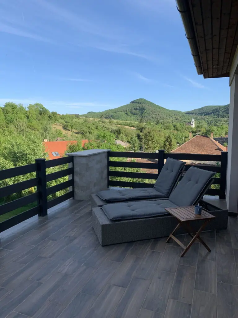 Szuper kilátások: panorámás vendégházak a mesés pihenéshez