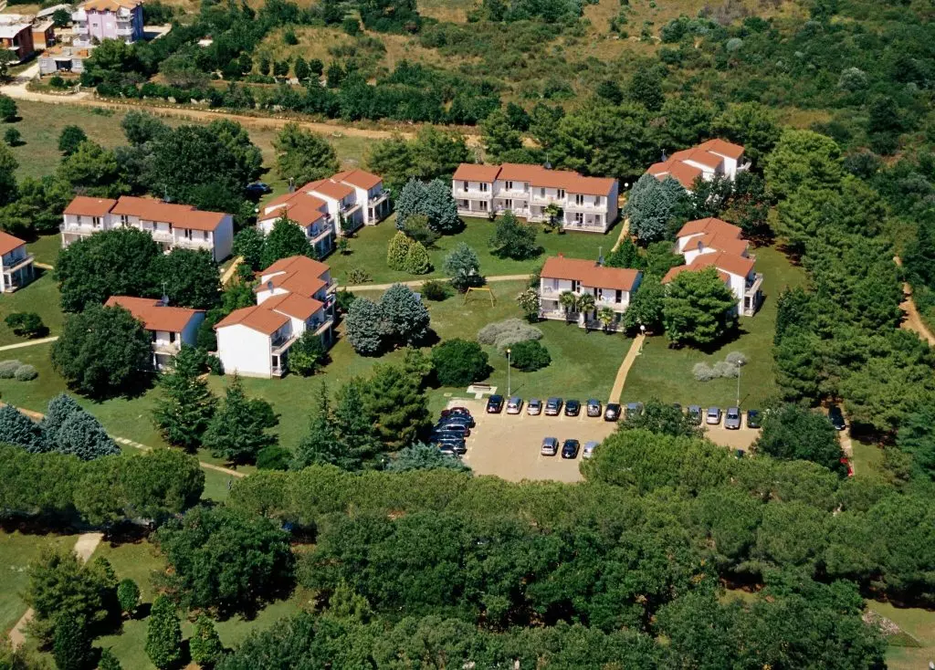 A legjobb tengerparti resortok és bungalók Horvátországban