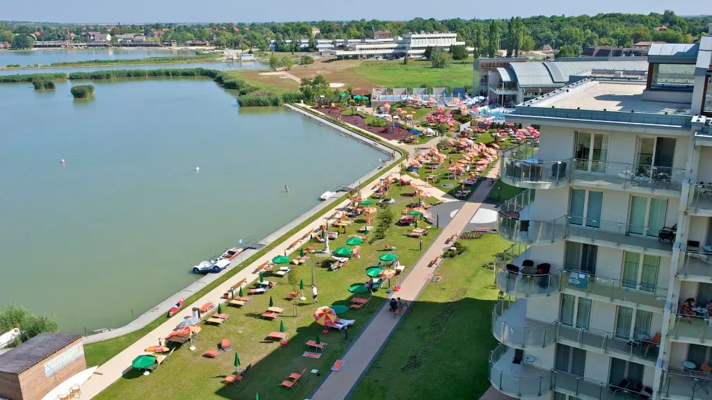 Velence Resort & Spa - tópart, wellness, programok: szuper választás a családi nyaraláshoz!