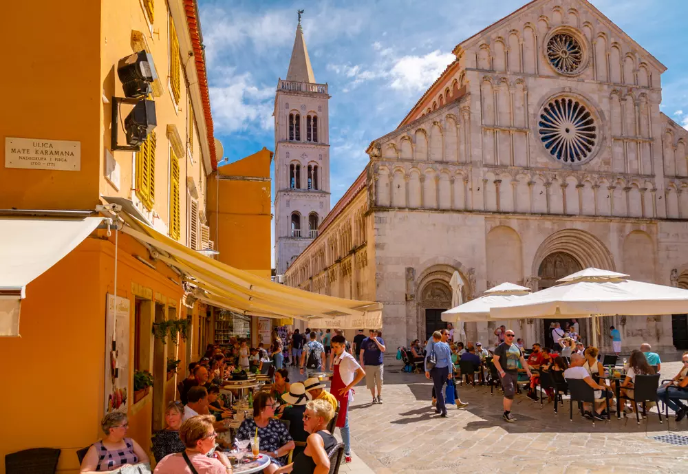 Napfény, kánikula, Zadar – Érkezz repülővel a horvát tengerpartra!